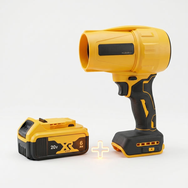 Soplador de Aire Turbo Jet Inalámbrico — Sin Escobillas 20V (Batería Incluida)