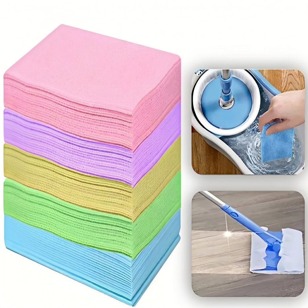 Hojas Limpiadoras de Piso Concentradas Multiusos – Kit de hasta 200 piezas con fragancia floral