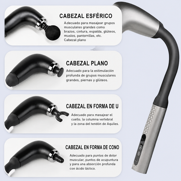 Pistola Recovery Fascia Pro