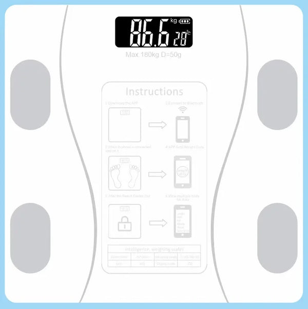 Bascula Body Smart BT