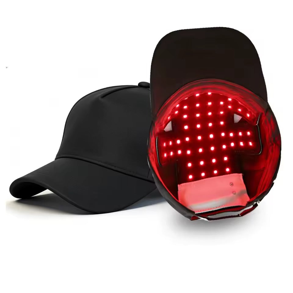 Gorra LED Pyeeyan Terapia de Luz Roja 210 LED — Cuidado Capilar y del Cuero Cabelludo