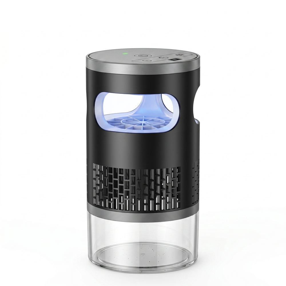 Lámpara Anti Mosquitos Recargable USB-C — Atrapa Insectos Silencioso para Interior y Camping