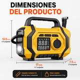 Arrancador de Auto 6 en 1 + REGALO: Estuche Rígido GRATIS