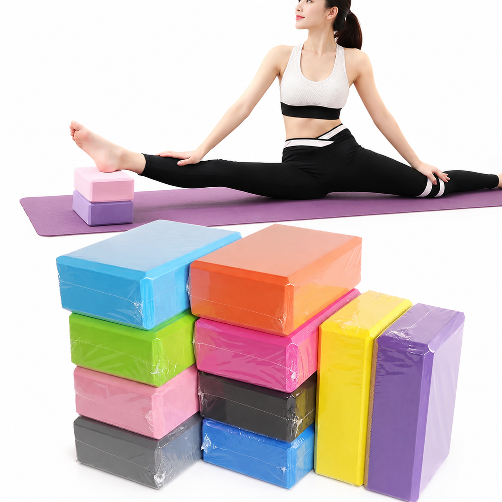 Bloques Yoga EVA Set