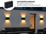Lámpara Solar de Pared SolarGuard — Sin Cables ni Instalación | Kit 4 Unidades