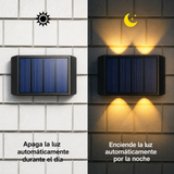 Lámpara Solar de Pared SolarGuard — Sin Cables ni Instalación | Kit 4 Unidades