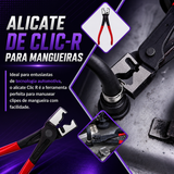 Kit de Alicates Profesionales para Mangueras y Abrazaderas de Combustible – Estilo Alemán