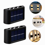 Lámpara Solar de Pared SolarGuard — Sin Cables ni Instalación | Kit 4 Unidades