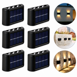 Lámpara Solar de Pared SolarGuard — Sin Cables ni Instalación | Kit 4 Unidades