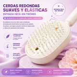 Peine Eléctrico Capilar 3 en 1 con Spray, Masaje y Aplicador de Aceite — Antiestático y Autolimpiante | 🎁 Compra 1 Lleva 2