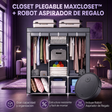 Closet Plegable Multiuso MaxCloset™ + Robot Aspirador MaxClean 3 en 1 [ÚLTIMAS UNIDADES]