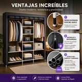 Closet Plegable Multiuso MaxCloset™ + Robot Aspirador MaxClean 3 en 1 [ÚLTIMAS UNIDADES]