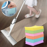 Hojas Limpiadoras de Piso Concentradas Multiusos – Kit de hasta 200 piezas con fragancia floral