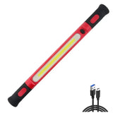 Lámpara Magnética de Trabajo y te regalamos GRATIS un Kit de 3 Mini Linternas Llavero LED Recargable