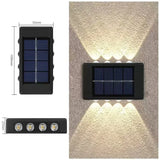 Lámpara Solar de Pared SolarGuard — Sin Cables ni Instalación | Kit 4 Unidades