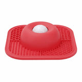 Comedouro Slow Feeder 3 en 1 con Bola Interactiva y Superficie de Lamido para Perros