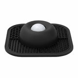 Comedouro Slow Feeder 3 en 1 con Bola Interactiva y Superficie de Lamido para Perros