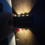 Lámpara Solar de Pared SolarGuard — Sin Cables ni Instalación | Kit 4 Unidades