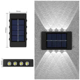 Lámpara Solar de Pared SolarGuard — Sin Cables ni Instalación | Kit 4 Unidades