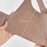 Bra Sin Aro Full Cup ComfortFit™ Compra 2 y llévate 4 Gran Soporte Sin Marcas [ÚLTIMAS UNIDADES]