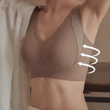 Bra Sin Aro Full Cup ComfortFit™ Compra 2 y llévate 4 Gran Soporte Sin Marcas [ÚLTIMAS UNIDADES]