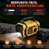 Arrancador de Auto 6 en 1 + REGALO: Estuche Rígido GRATIS