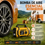 Arrancador de Auto 6 en 1 + REGALO: Estuche Rígido GRATIS