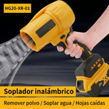 Soplador de Aire Turbo Jet Inalámbrico — Sin Escobillas 20V (Batería Incluida)