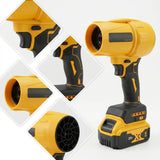 Soplador de Aire Turbo Jet Inalámbrico — Sin Escobillas 20V (Batería Incluida)
