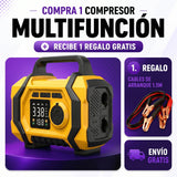 Arrancador de Auto 6 en 1 + REGALO: Estuche Rígido GRATIS