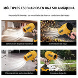Soplador de Aire Turbo Jet Inalámbrico — Sin Escobillas 20V (Batería Incluida)