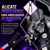 Kit de Alicates Profesionales para Mangueras y Abrazaderas de Combustible – Estilo Alemán
