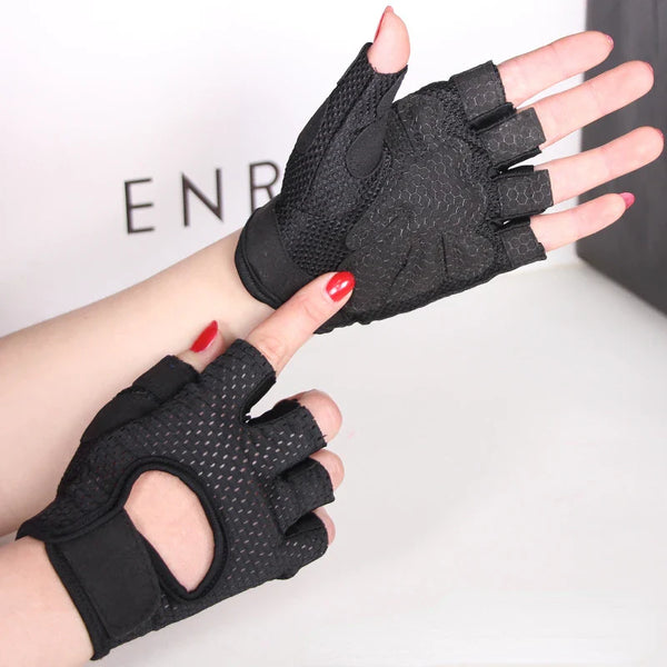 Guantes Grip Half Finger
