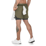 Short Camo 2in1 Training
