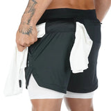 Short Camo 2in1 Training