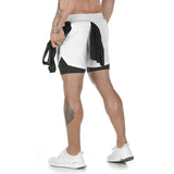 Short Camo 2in1 Training