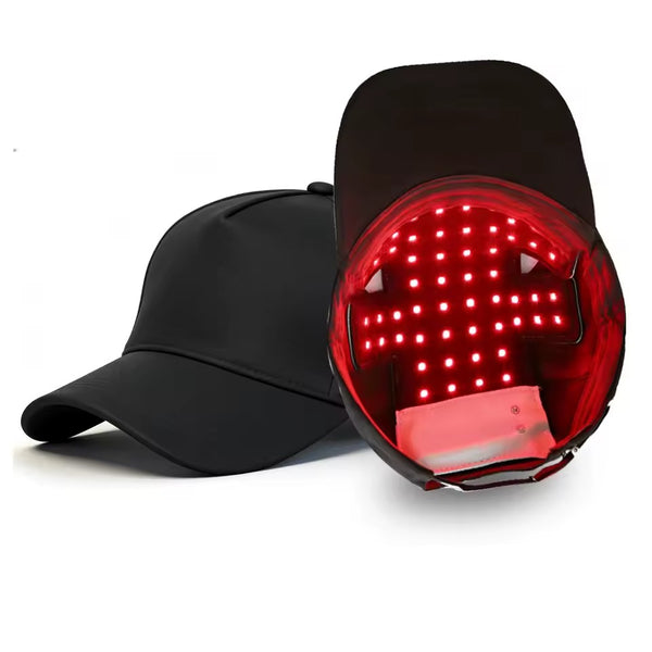 Gorra LED Pyeeyan Terapia de Luz Roja 210 LED — Cuidado Capilar y del Cuero Cabelludo