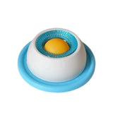 Comedouro Slow Feeder 3 en 1 con Bola Interactiva y Superficie de Lamido para Perros