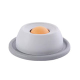 Comedouro Slow Feeder 3 en 1 con Bola Interactiva y Superficie de Lamido para Perros
