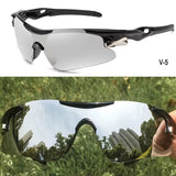 Óculos KingVision Pro - UV400 + Anti-Impacto Multi-Esporte