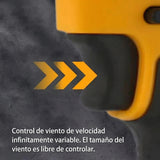 Soplador de Aire Turbo Jet Inalámbrico — Sin Escobillas 20V (Batería Incluida)
