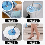Hojas Limpiadoras de Piso Concentradas Multiusos – Kit de hasta 200 piezas con fragancia floral