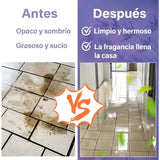 Hojas Limpiadoras de Piso Concentradas Multiusos – Kit de hasta 200 piezas con fragancia floral