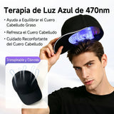 Gorra LED Pyeeyan Terapia de Luz Roja 210 LED — Cuidado Capilar y del Cuero Cabelludo