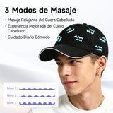 Gorra LED Pyeeyan Terapia de Luz Roja 210 LED — Cuidado Capilar y del Cuero Cabelludo