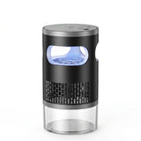 Lámpara Anti Mosquitos Recargable USB-C — Atrapa Insectos Silencioso para Interior y Camping